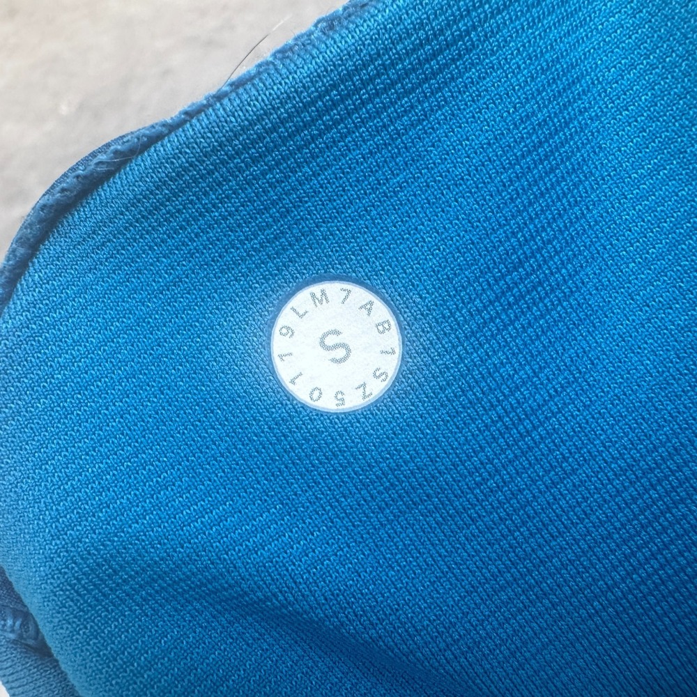 Lululemon Pace Breaker Short 9" Mens Small Blue Linerless Racing Running Active - Picture 3 of 9
